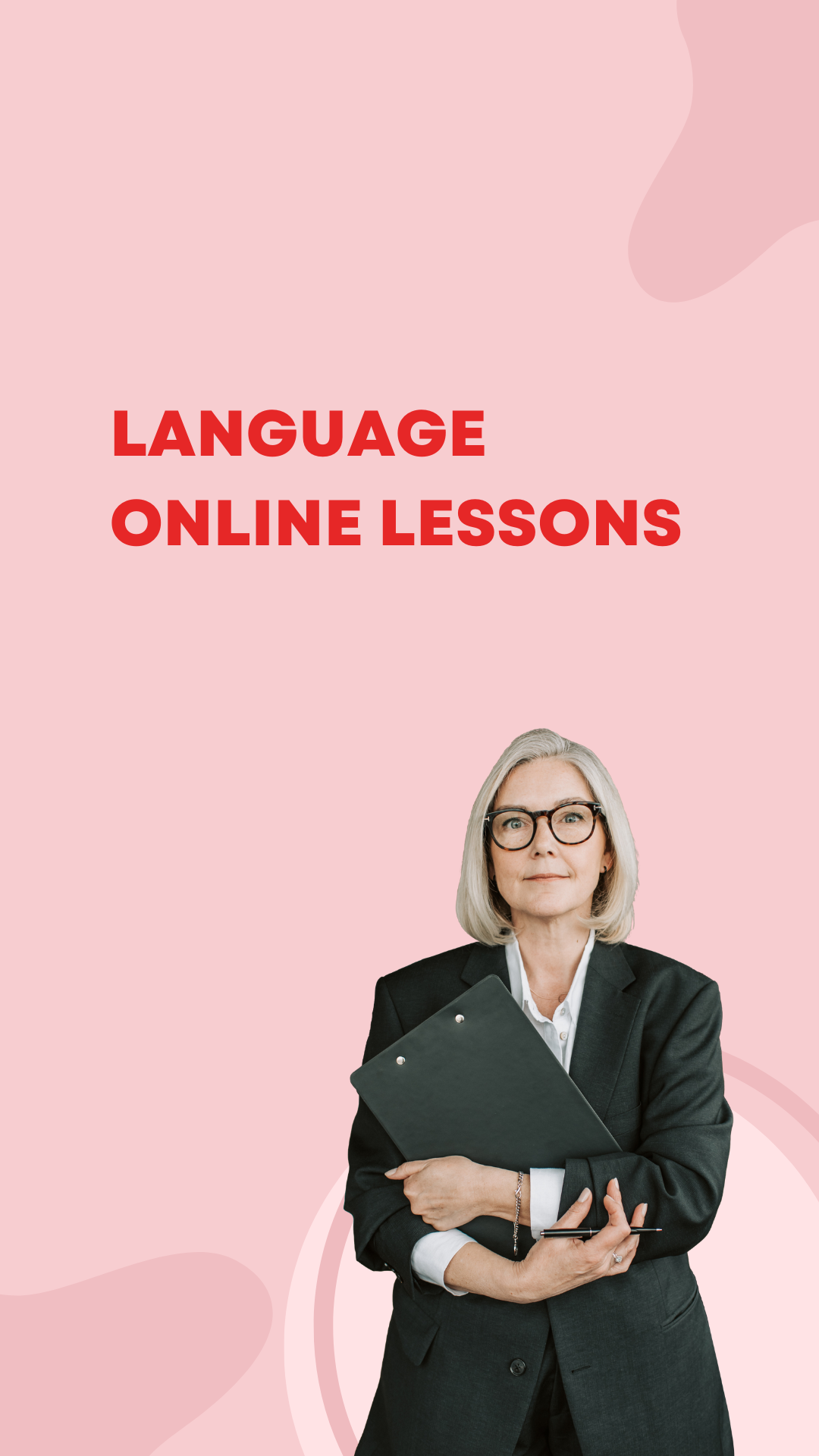 Online language lessons